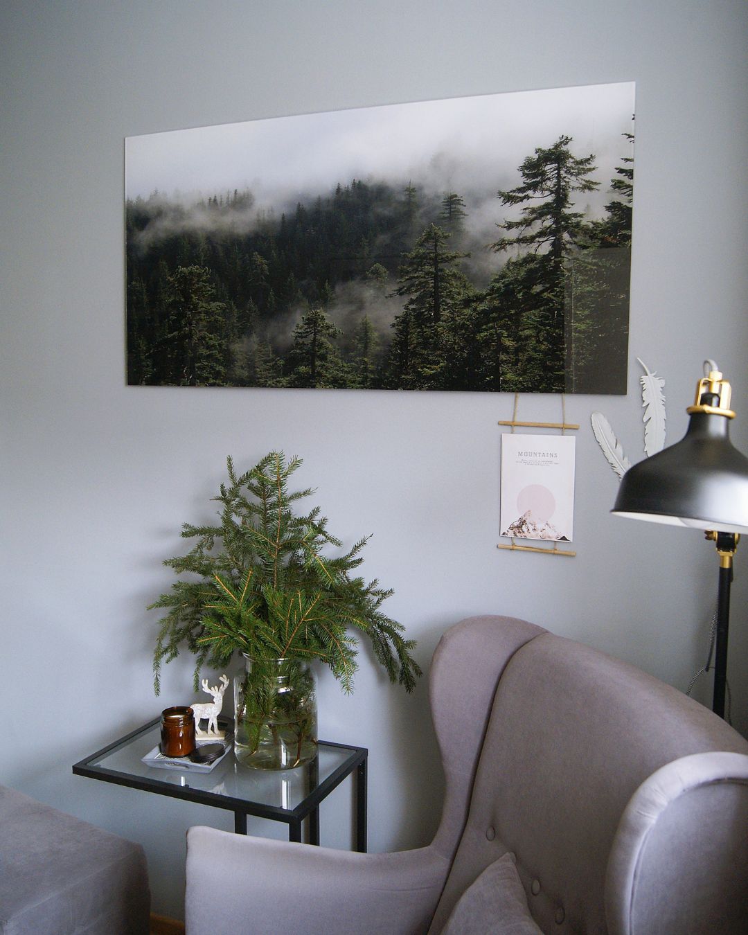 Foto op plexiglas Bosmist