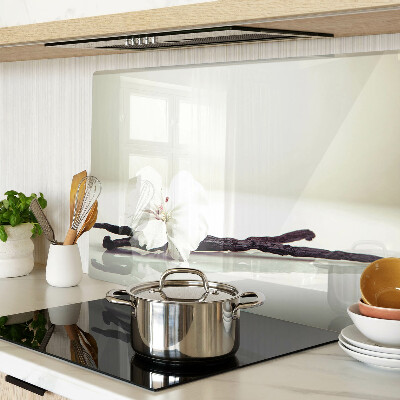 Glazen snijplanken Een bloem aan een tak