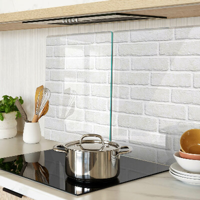 Glazen snijplanken Bakstenen muur