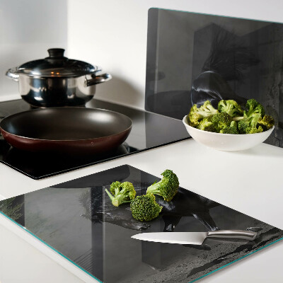 Snijplanken van glas Een outsider in beweging.