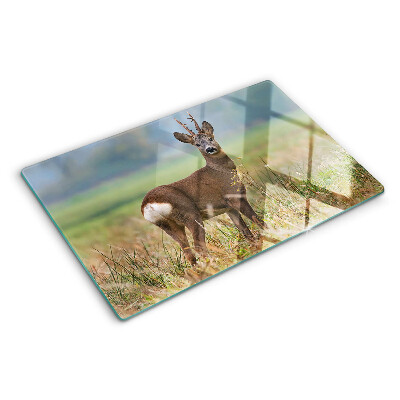 Glazen snijplanken Reeën in hun natuurlijke leefomgeving