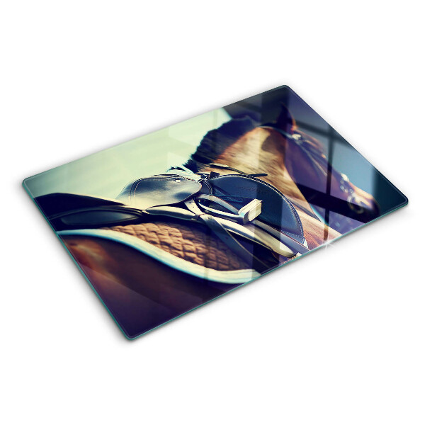 Snijplanken van glas Paarden en ruitersportaccessoires