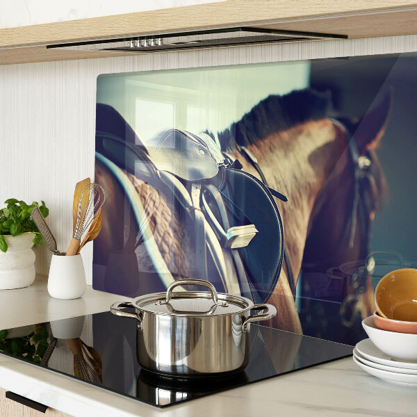 Snijplanken van glas Paarden en ruitersportaccessoires
