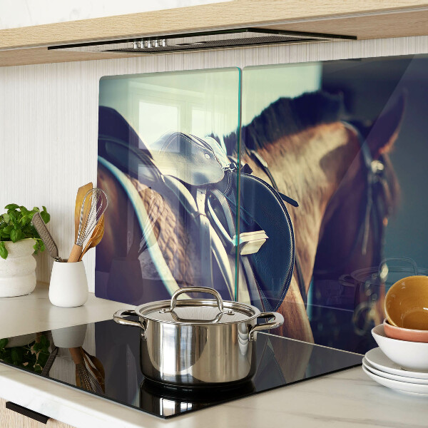 Snijplanken van glas Paarden en ruitersportaccessoires