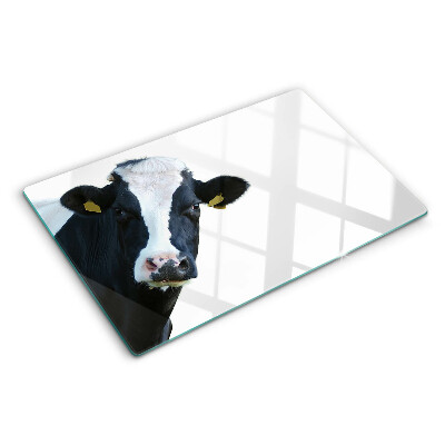 Snijplanken van glas Interessante koe