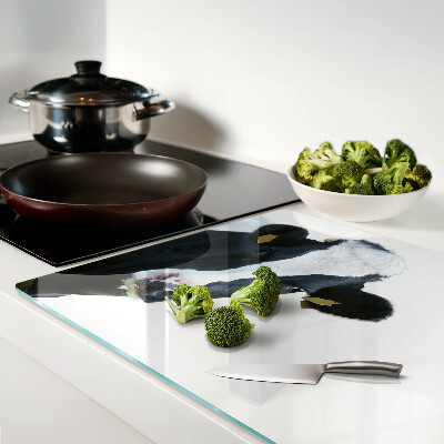 Snijplanken van glas Interessante koe