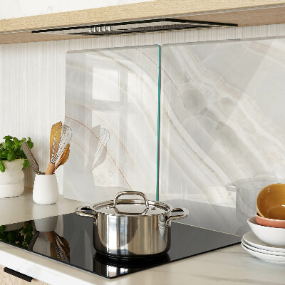 Snijplanken glas Marmer met gouden draden