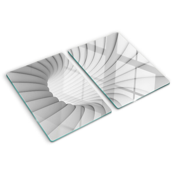 Snijplanken glas Spiraalvormig interieur