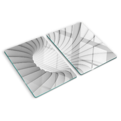 Snijplanken glas Spiraalvormig interieur