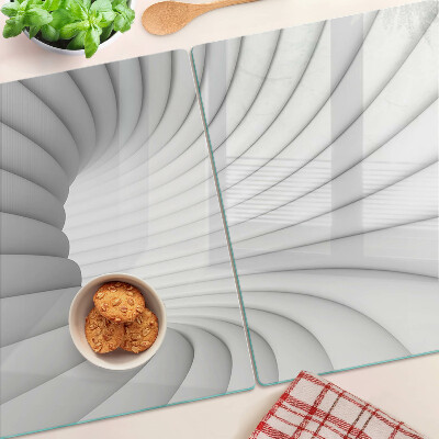 Snijplanken glas Spiraalvormig interieur