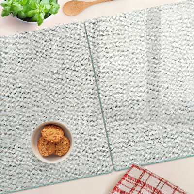 Glazen snijplanken Gestructureerd patroon in grijstinten