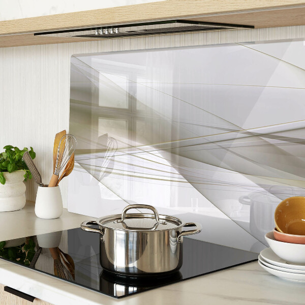 Snijplanken glas Abstracte lijnen en vormen