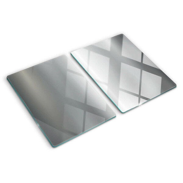 Glazen snijplanken Diamantvormig gaas