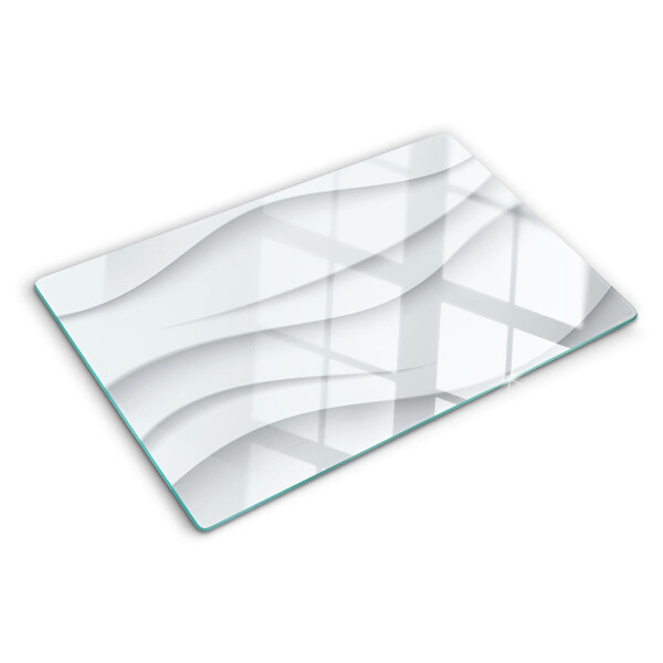 Snijplanken glas Golven en lijnen