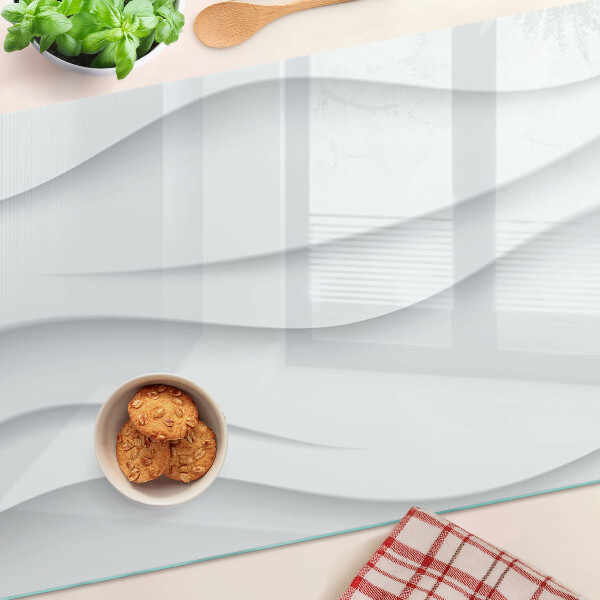 Snijplanken glas Golven en lijnen