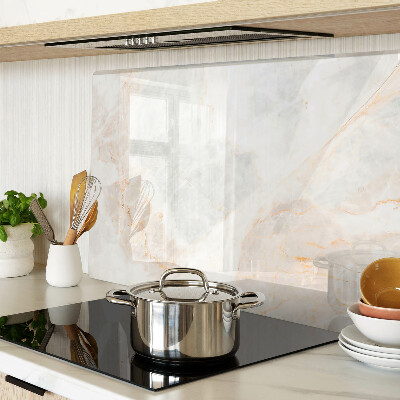 Glazen snijplanken Marmerpatroon met gouden aderen