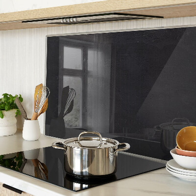 Snijplanken glas Zwarte marmertextuur