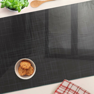 Snijplanken van glas Geometrie van lijnen en schaduwen