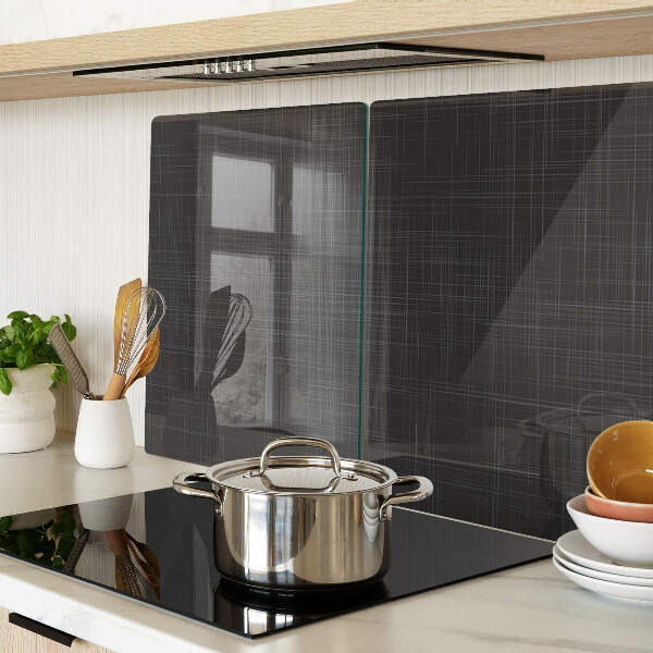 Snijplanken van glas Geometrie van lijnen en schaduwen