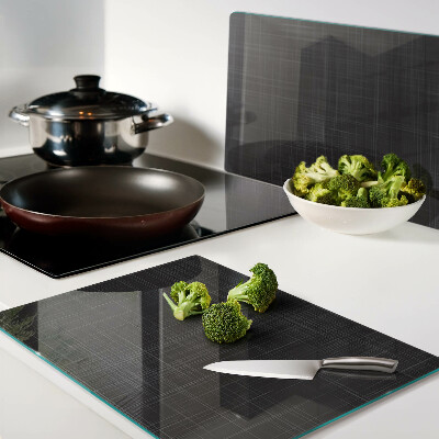 Snijplanken van glas Geometrie van lijnen en schaduwen