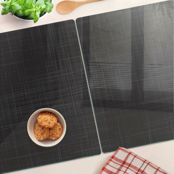 Snijplanken van glas Geometrie van lijnen en schaduwen