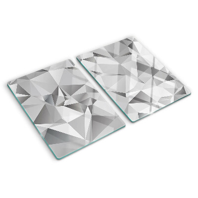 Snijplanken glas Diamantpatroon