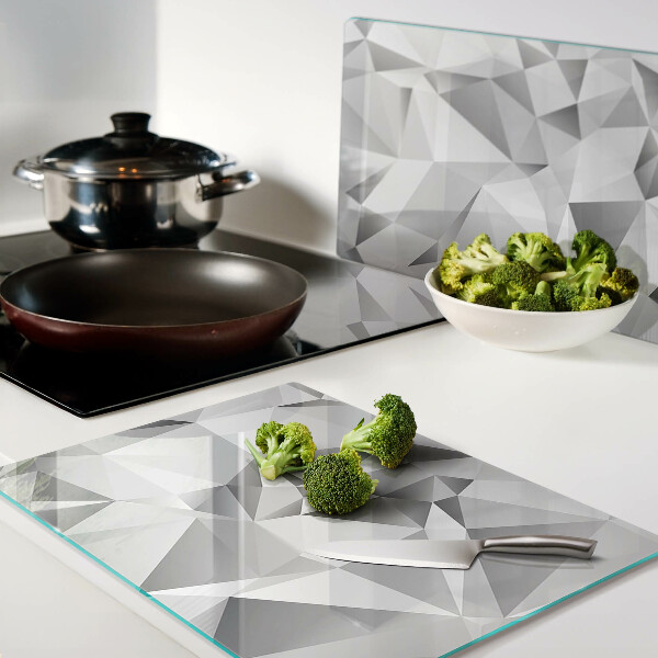 Snijplanken glas Diamantpatroon