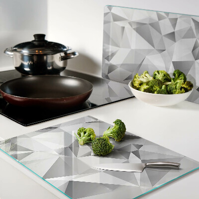 Snijplanken glas Diamantpatroon