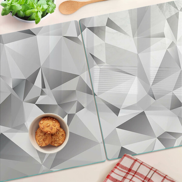 Snijplanken glas Diamantpatroon