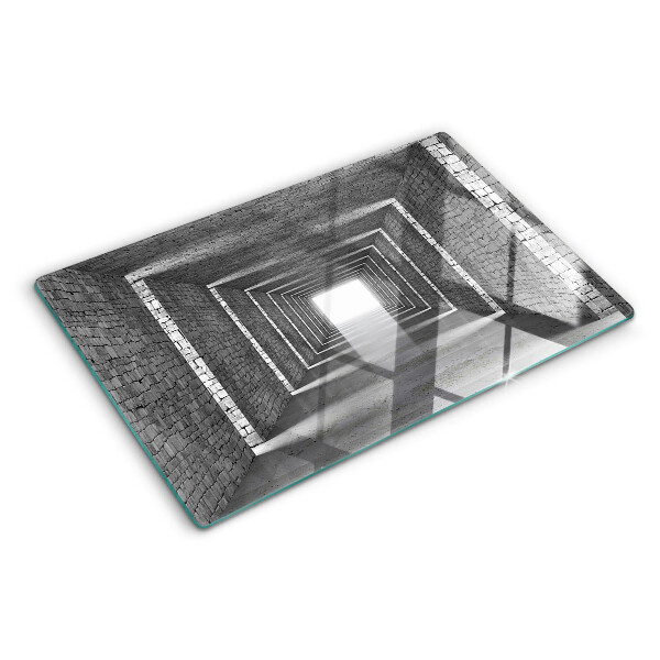 Snijplanken glas De illusie van diepte in architectuur