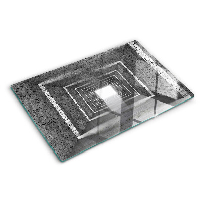 Snijplanken glas De illusie van diepte in architectuur