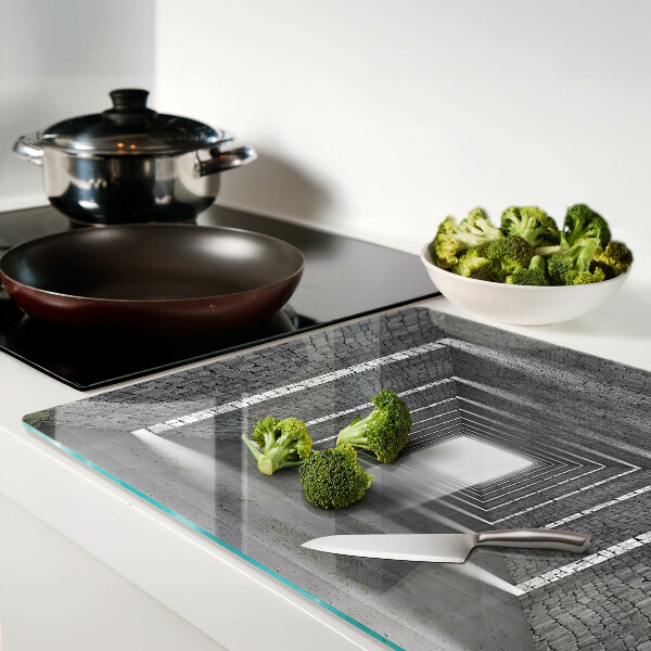 Snijplanken glas De illusie van diepte in architectuur