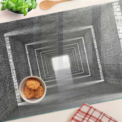 Snijplanken glas De illusie van diepte in architectuur