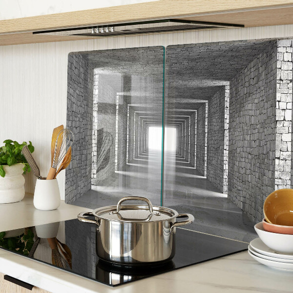 Snijplanken glas De illusie van diepte in architectuur