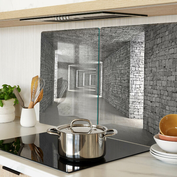 Snijplanken van glas De illusie van ruimte in de architectuur