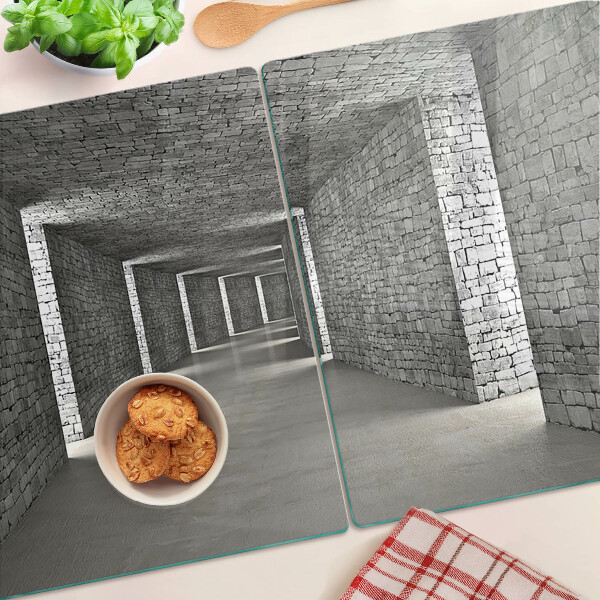 Snijplanken van glas De illusie van ruimte in de architectuur