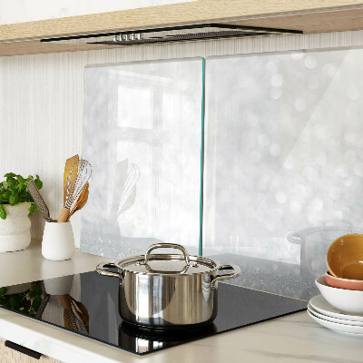 Snijplanken glas Sprankelende bokeh met lichteffect