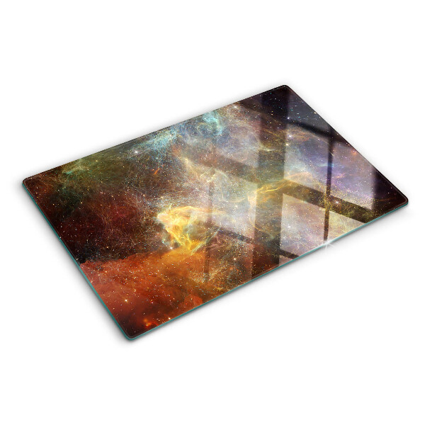 Glazen snijplanken Kosmisch galactisch landschap