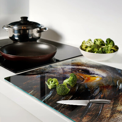 Snijplanken van glas Adelaar in beweging