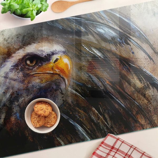 Snijplanken van glas Adelaar in beweging