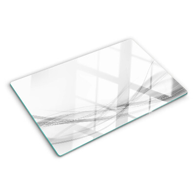Glazen snijplanken Abstracte lijnen en golven
