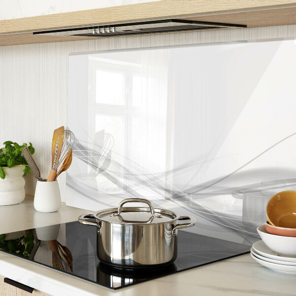 Glazen snijplanken Abstracte lijnen en golven