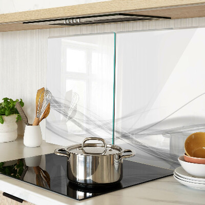 Glazen snijplanken Abstracte lijnen en golven