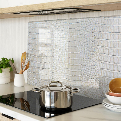 Snijplanken glas Krokodillenhuidpatroon