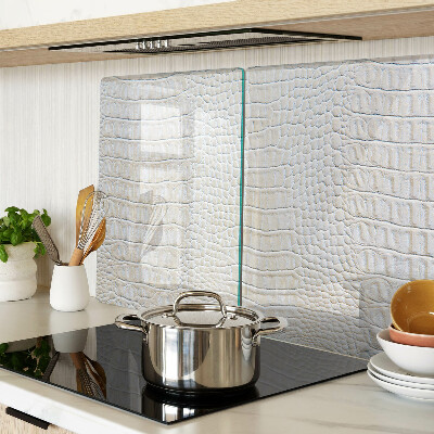 Snijplanken glas Krokodillenhuidpatroon