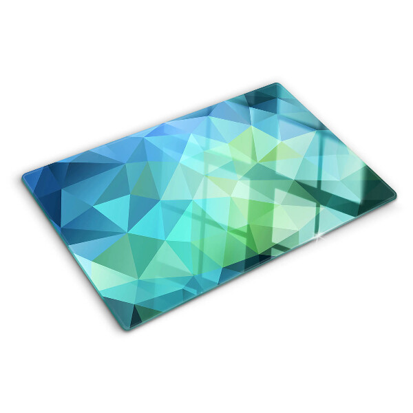 Snijplanken glas Geometrisch abstract patroon