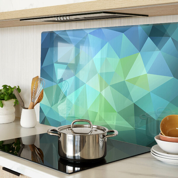 Snijplanken glas Geometrisch abstract patroon