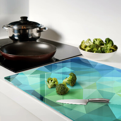 Snijplanken glas Geometrisch abstract patroon