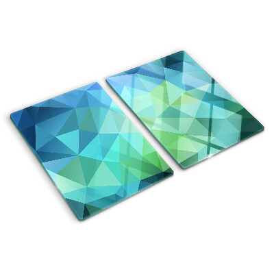 Snijplanken glas Geometrisch abstract patroon