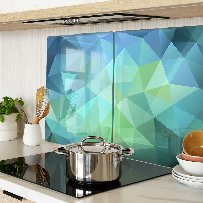 Snijplanken glas Geometrisch abstract patroon